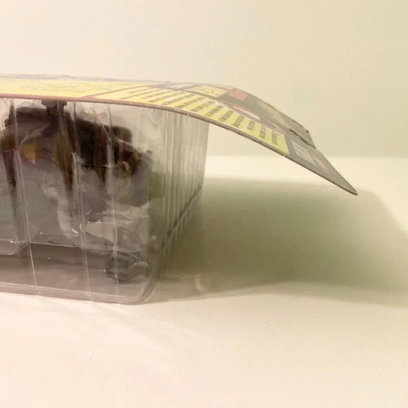 Vintage 1999 Toy Biz Spiderman Spider Power Doctor Octopus Series 2 Bent Card - Picture 4 of 16